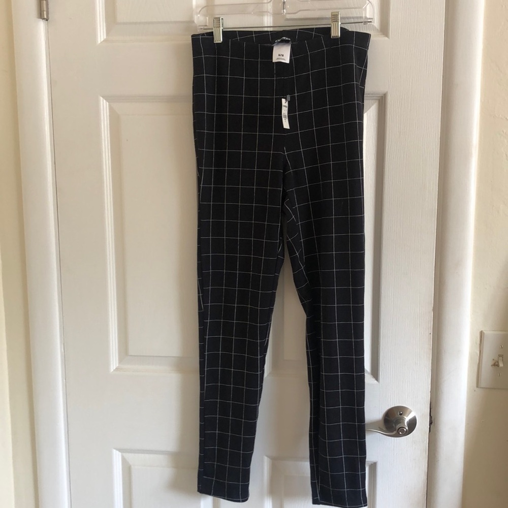 Express plaid leggings
